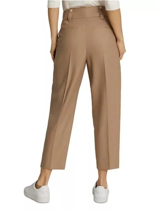 Reiss Esther Tapered Cropped Trousers - Picture 13 of 14